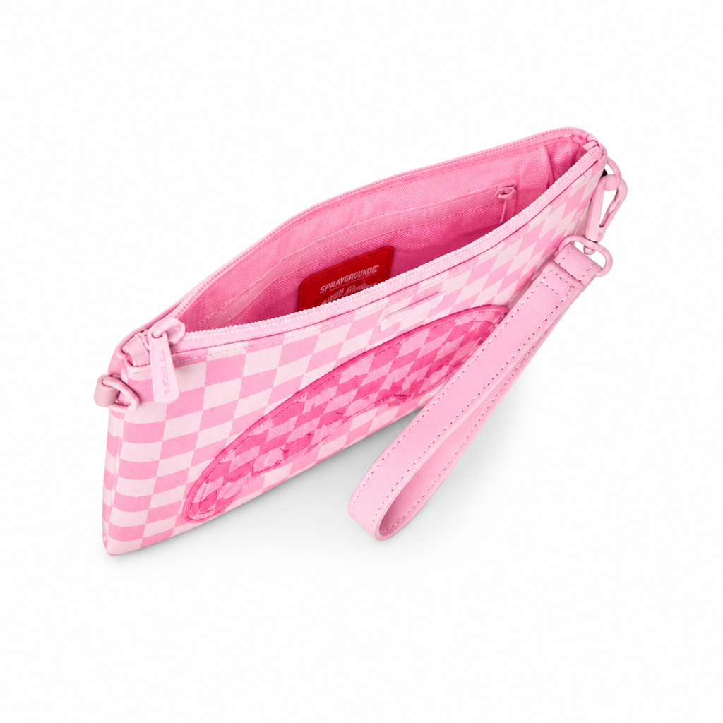 SIP PATCH CROSSBODY POUCHETTE