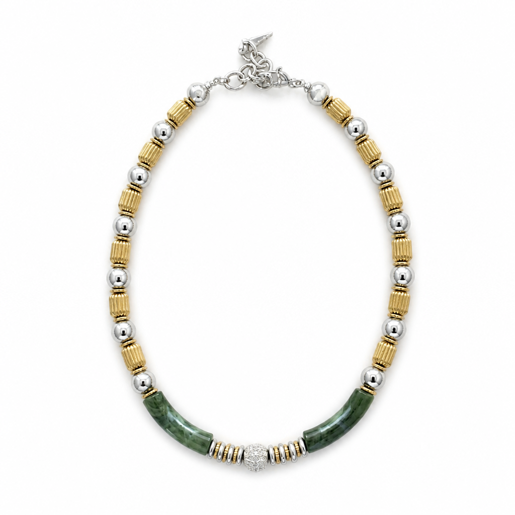 Emerald Harmony Necklace