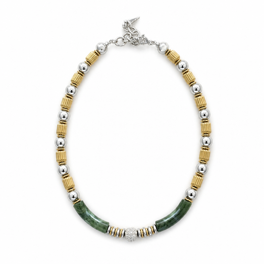 Emerald Harmony Necklace