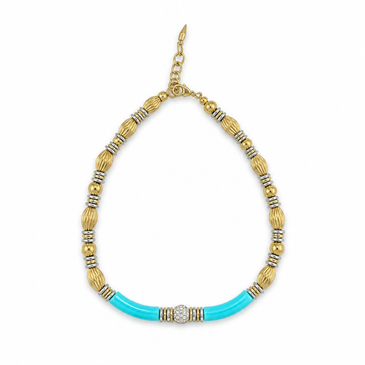 Turquoise Luxe Necklace