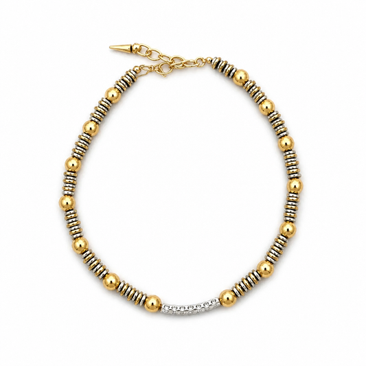 Golden Glow Necklace