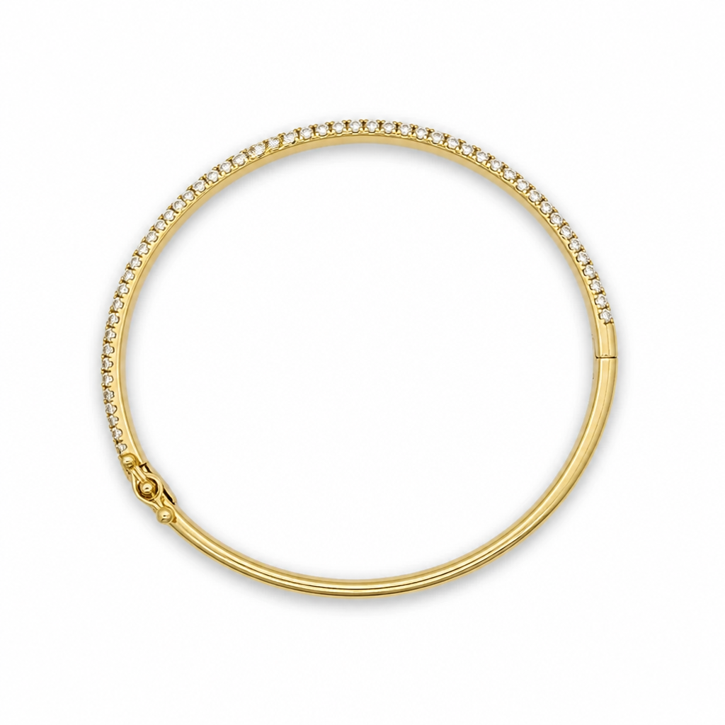 DAINTY CZ BANGEL