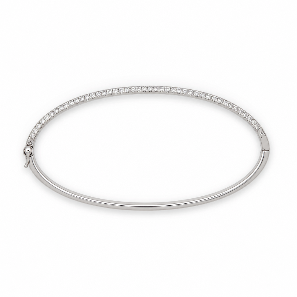 DAINTY CZ BANGEL