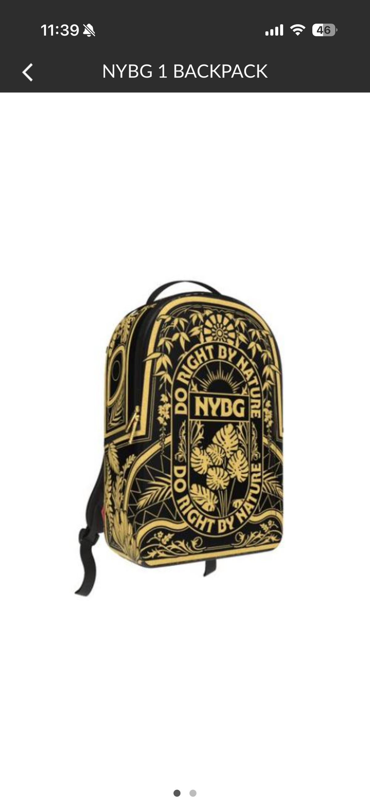 Sprayground New York Botanical Garden Collab - Botanical Archives Backpack - view 6