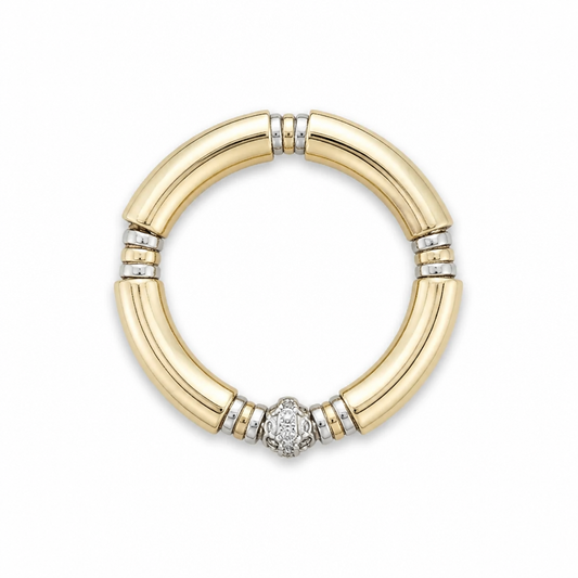 Bracelet in Gold Plated Sterling Silver