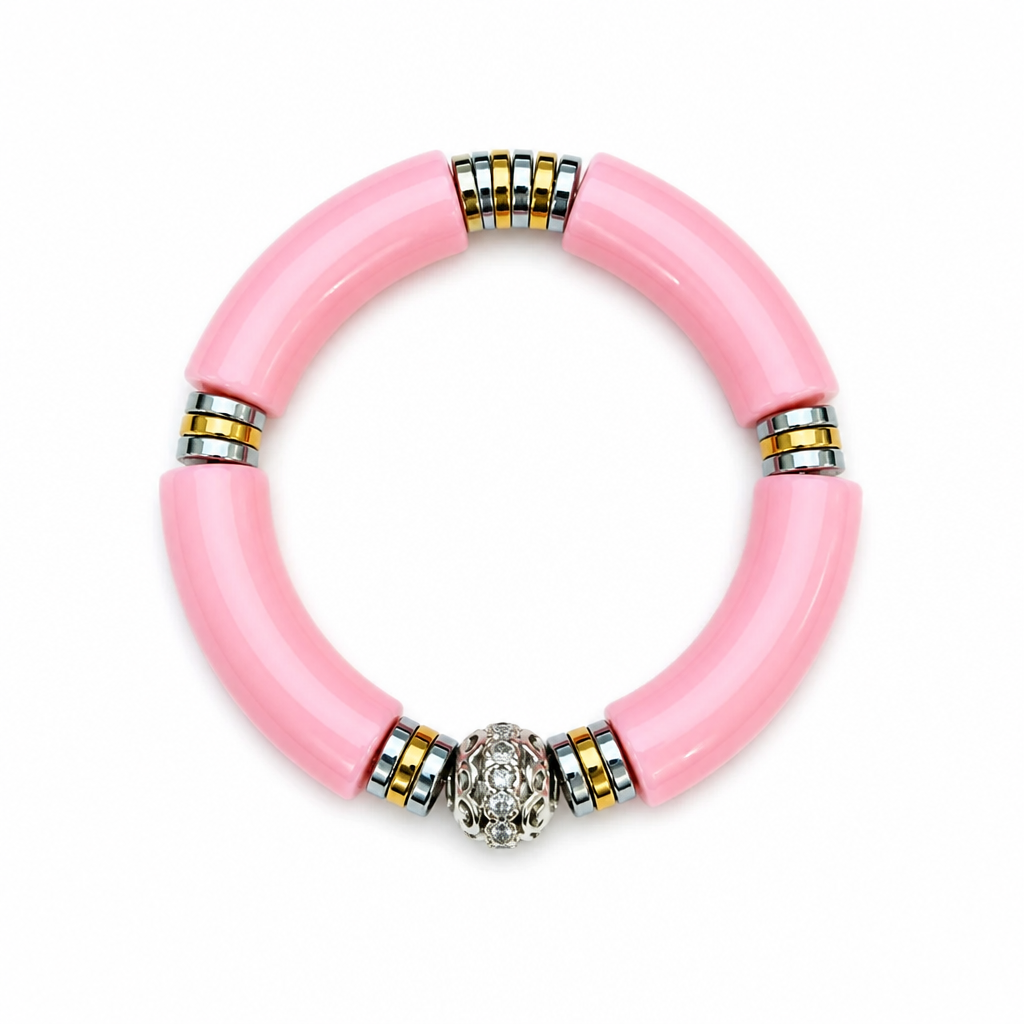 Bracelet in Gold Plated Sterling Silver