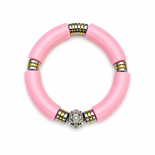 Bracelet in Gold Plated Sterling Silver