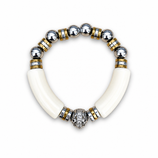 Bracelet in Gold Plated Sterling Silver