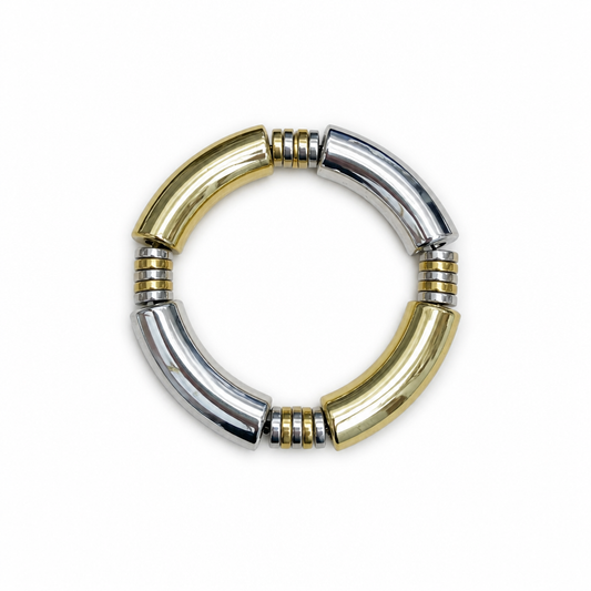 Bracelet in Gold Plated Sterling Silver
