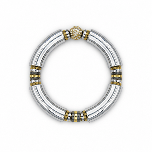Bracelet in Gold Plated Sterling Silver