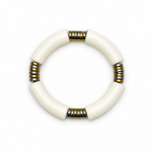 Bracelet in Gold Plated Sterling Silver