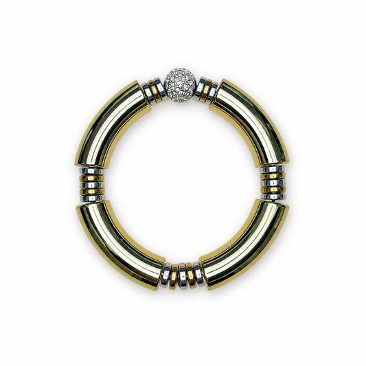 Bracelet in Gold Plated Sterling Silver