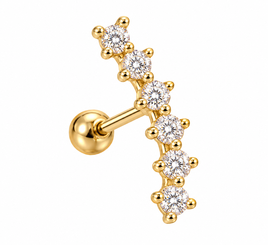 CURVED STUDS