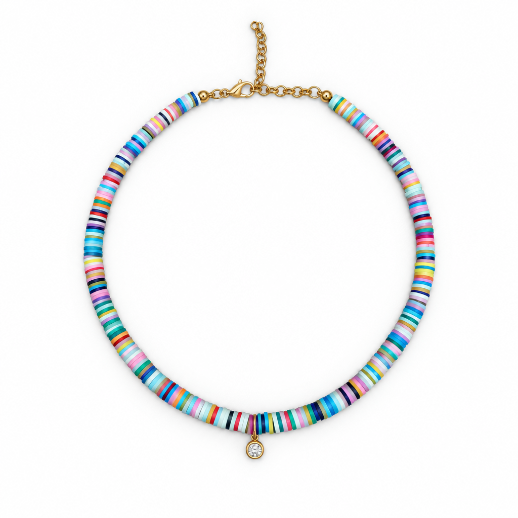MUlTI COLOR NECKLACE