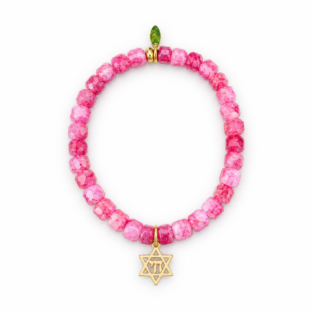 STAR DAVID CHAI BRACELET