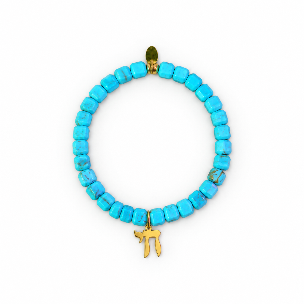 STAR DAVID CHAI BRACELET