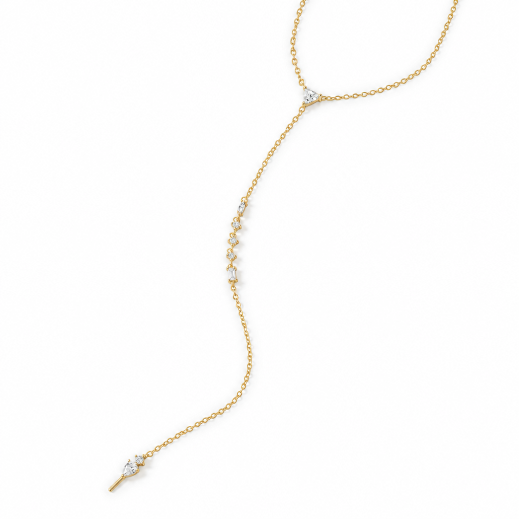 Dainty Long Necklace