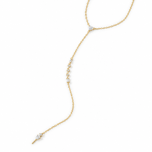 Dainty Long Necklace