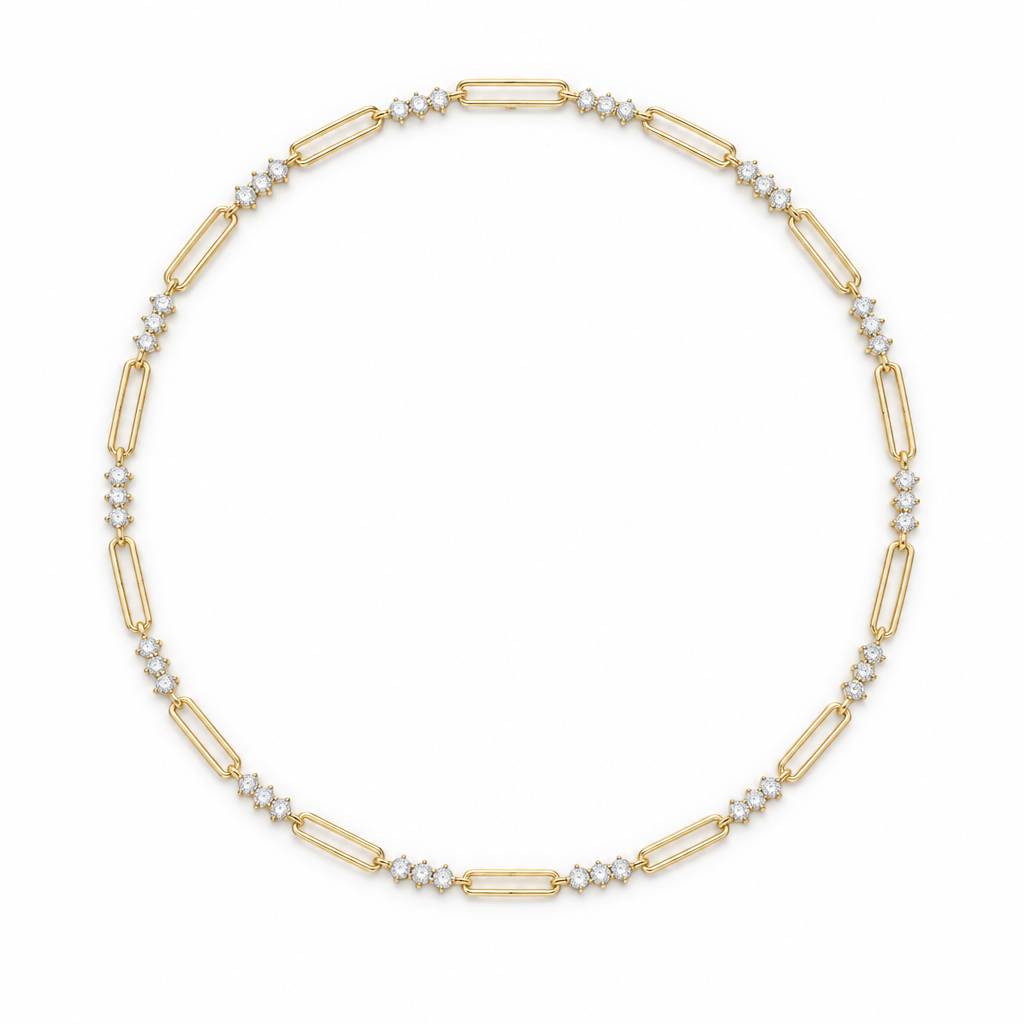 Luxe Link Necklace