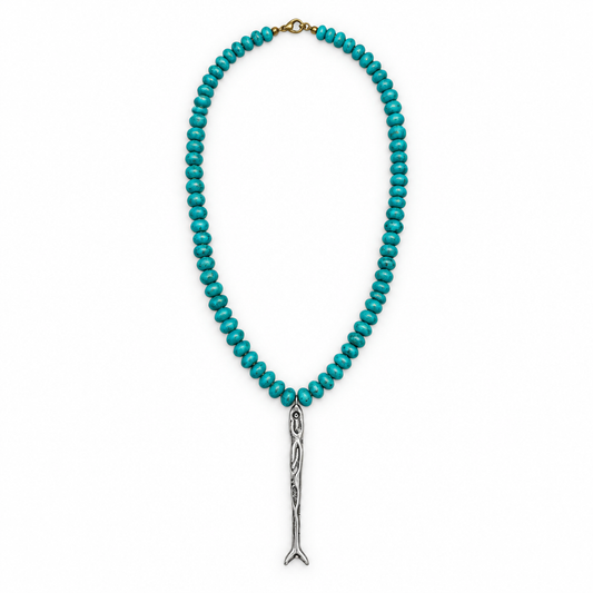 FISH BEADED NECKLACE