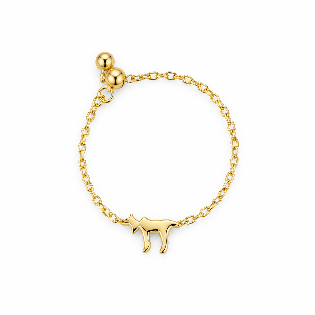 Chai chain ring