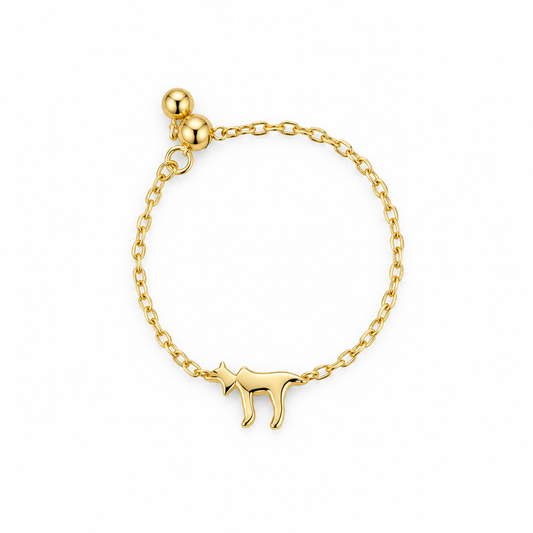 Chai Chain Ring