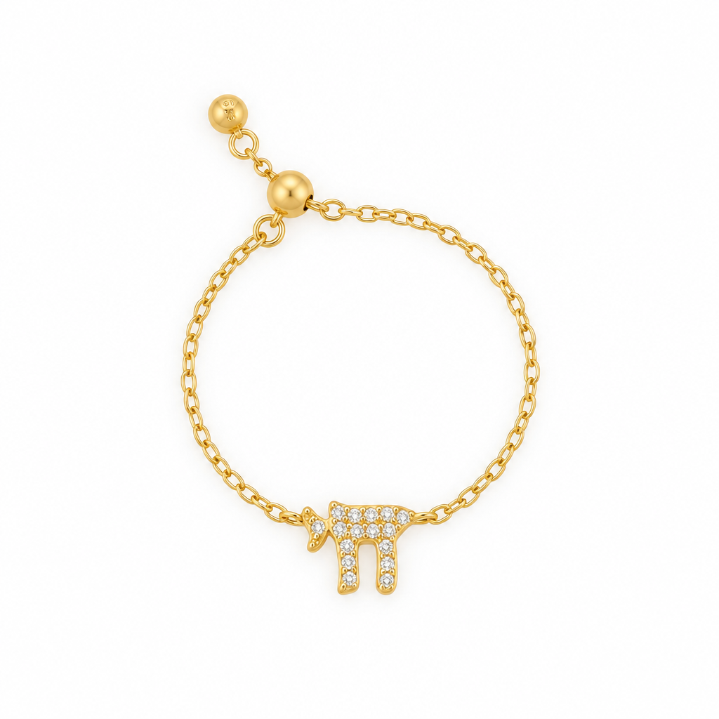 Chai chain ring