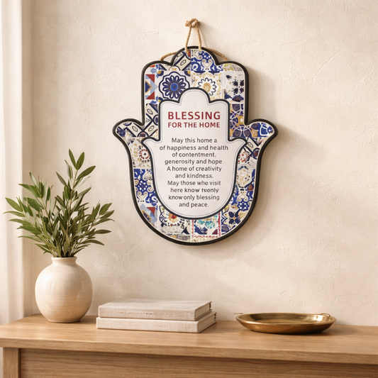 HAMSA HOME BLESSINGS