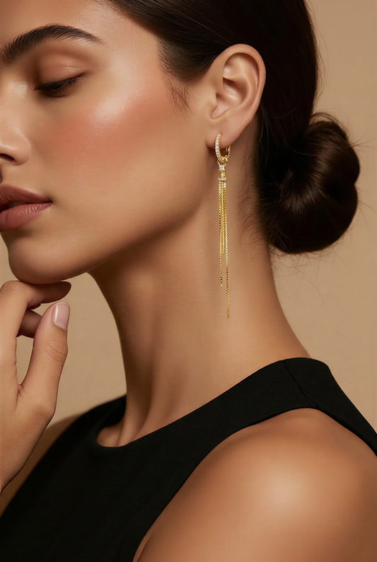 CHAIN EARRINGS