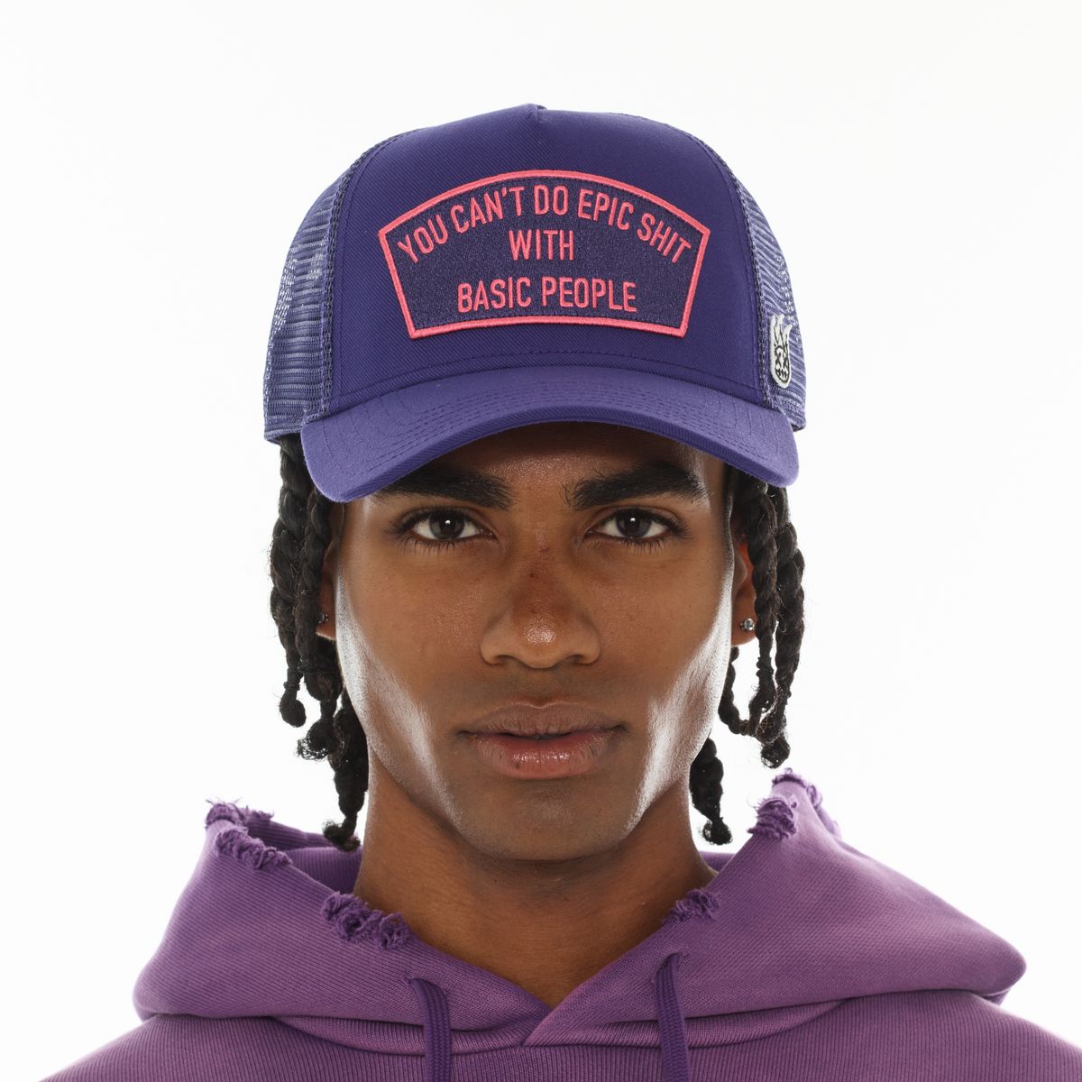 MESH TRUCKER HAT "EPIC SHIT"