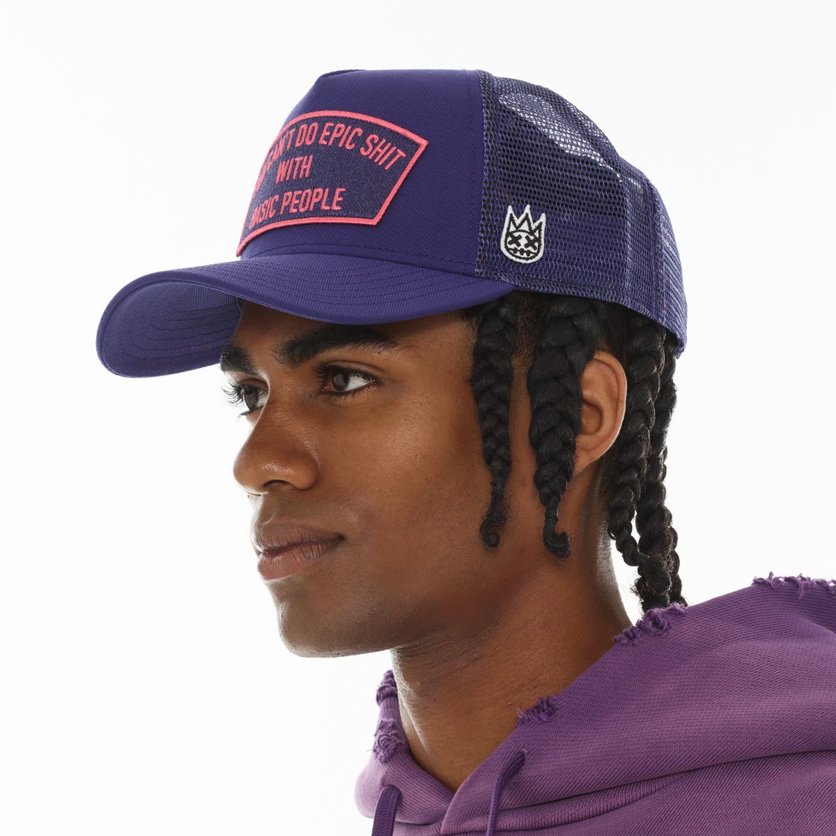 MESH TRUCKER HAT "EPIC SHIT"