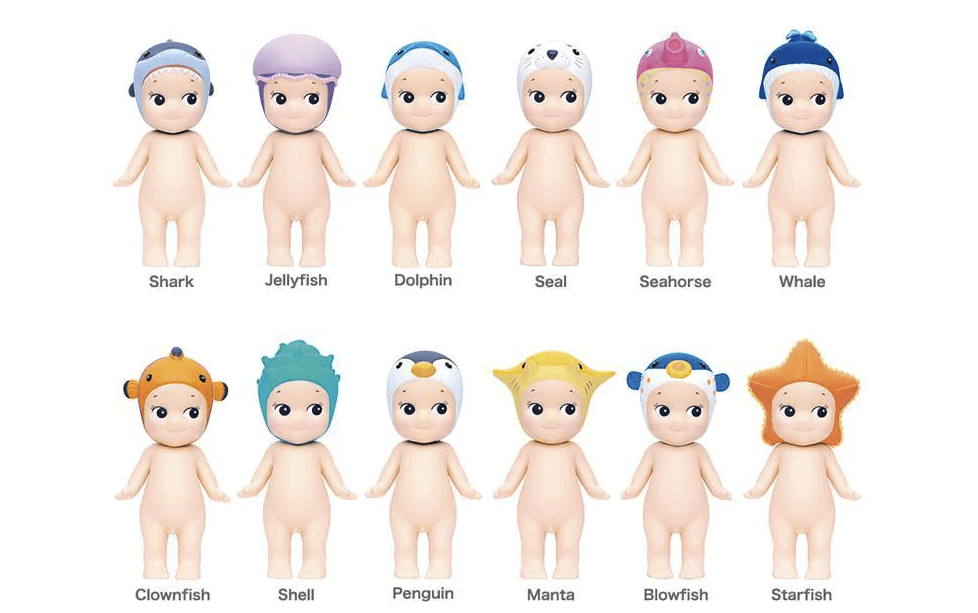 Sonny Angel - Marine Series