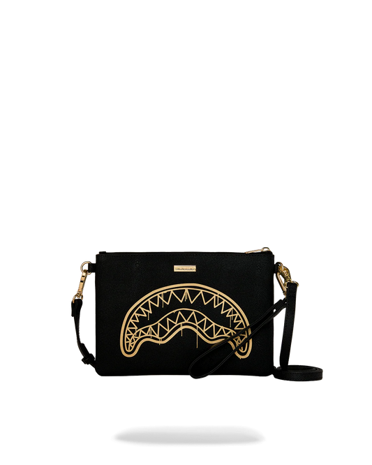 GOLD FANG CROSSOVER CLUTCH