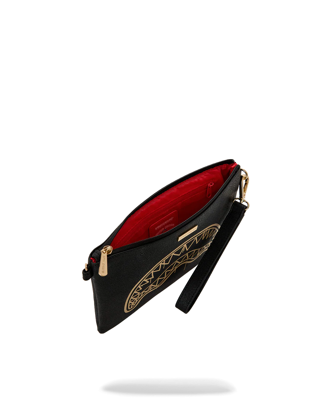 GOLD FANG CROSSOVER CLUTCH