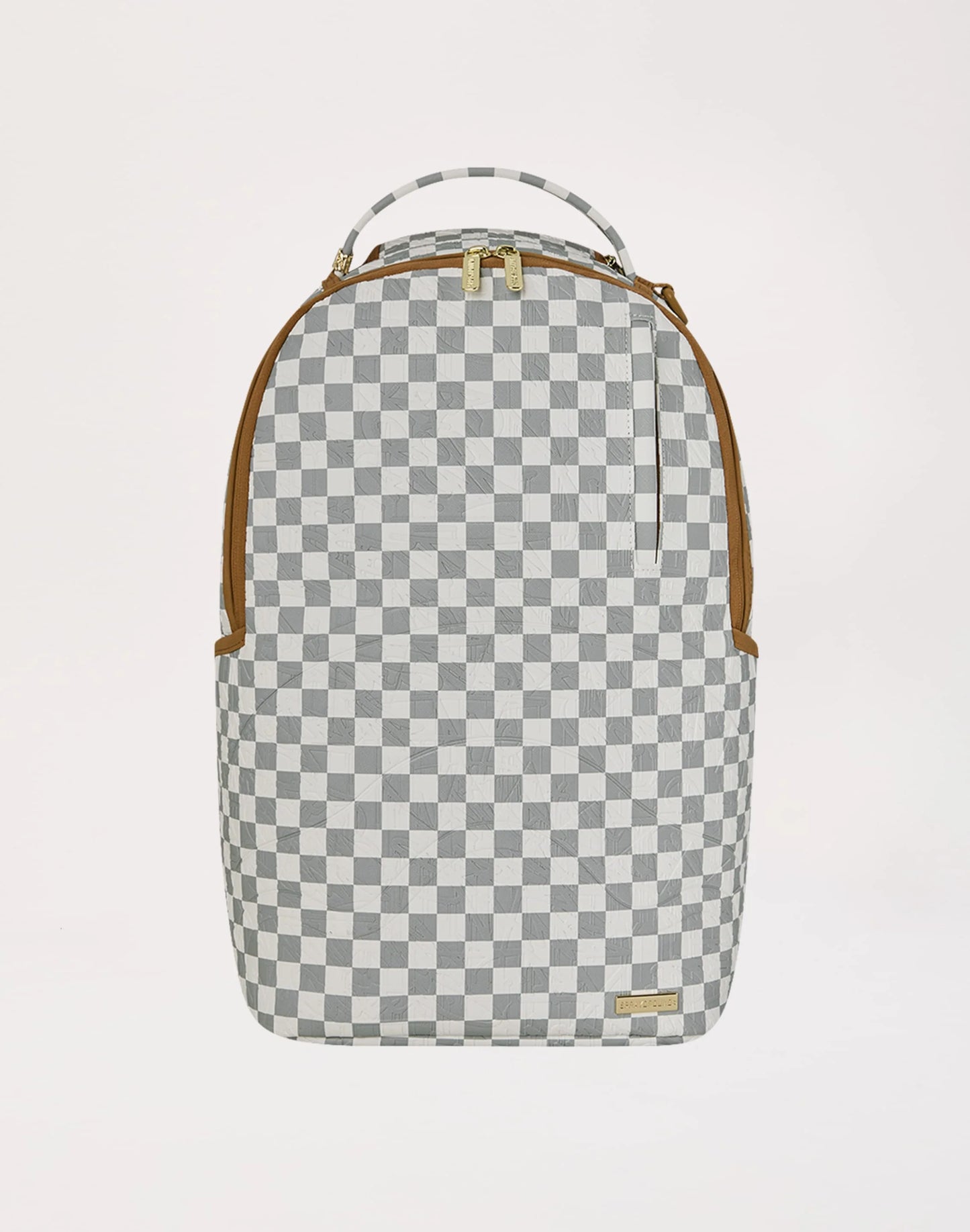 SPRAYGROUND GRAFFITI EMBOSSED CHECK BACKPACK