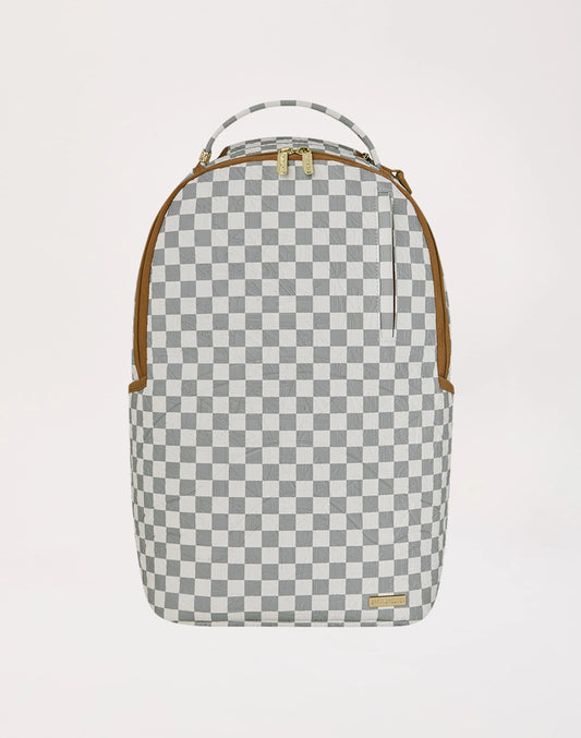SPRAYGROUND GRAFFITI EMBOSSED CHECK BACKPACK