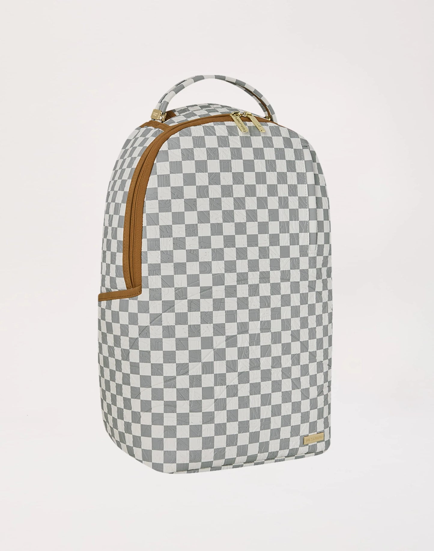 SPRAYGROUND GRAFFITI EMBOSSED CHECK BACKPACK