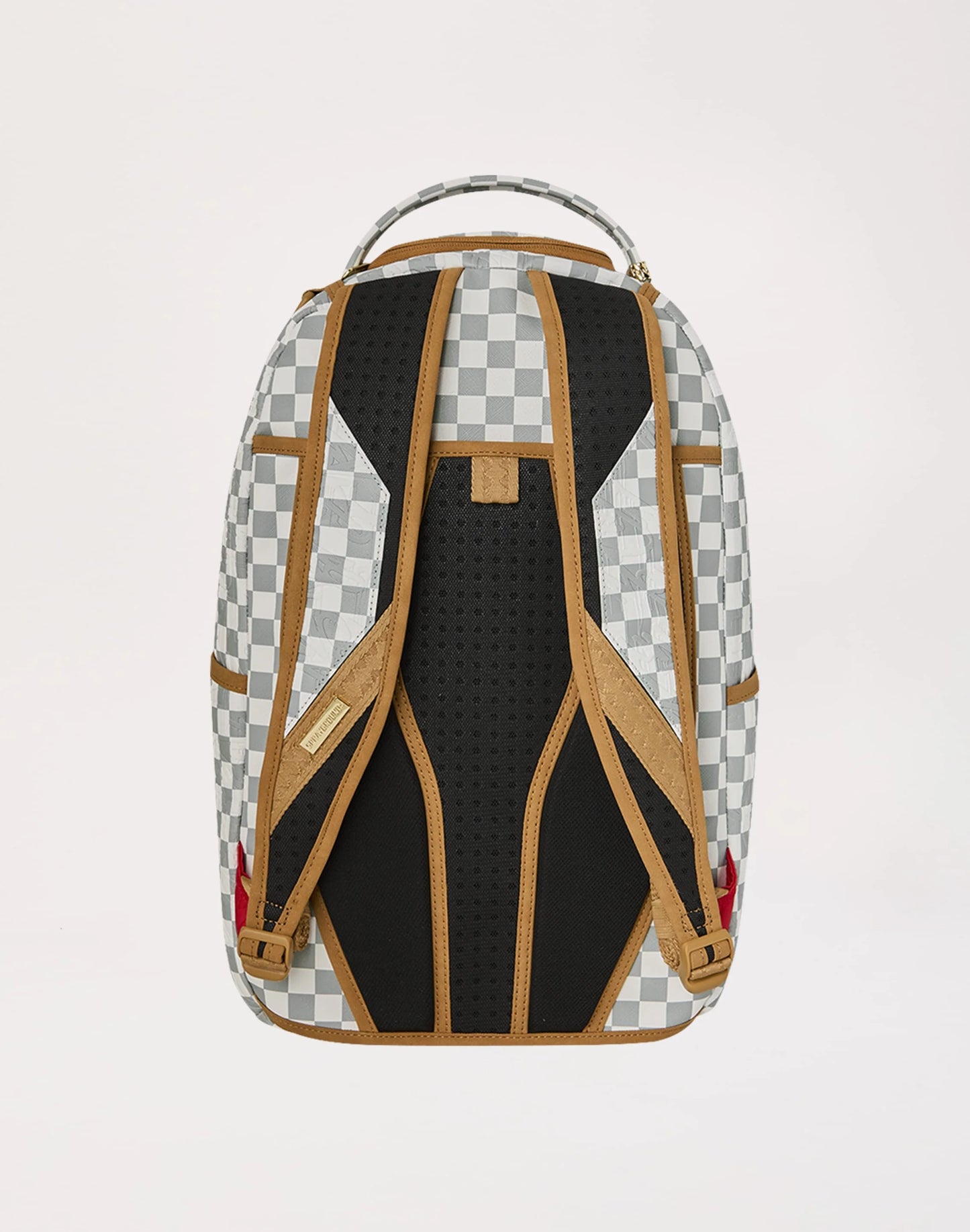 SPRAYGROUND GRAFFITI EMBOSSED CHECK BACKPACK