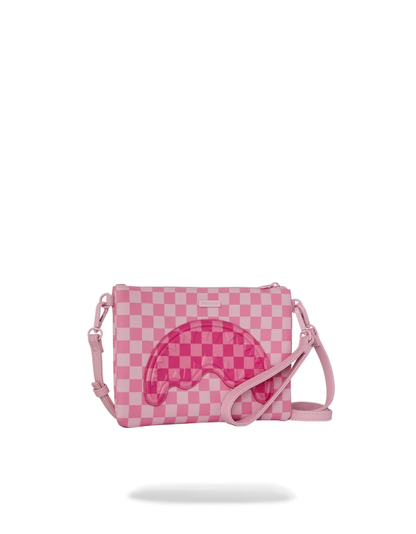 SIP PATCH CROSSBODY POUCHETTE