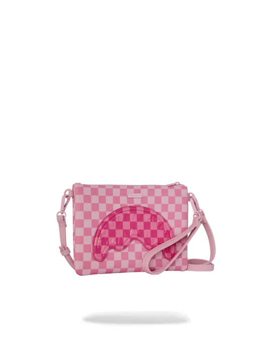 SIP PATCH CROSSBODY POUCHETTE