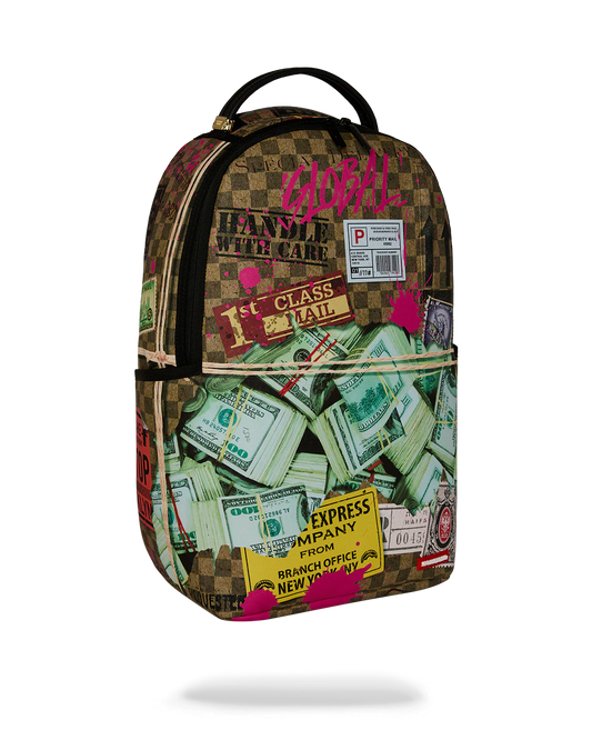 OVERNIGHT CASH STASH BACKPACK