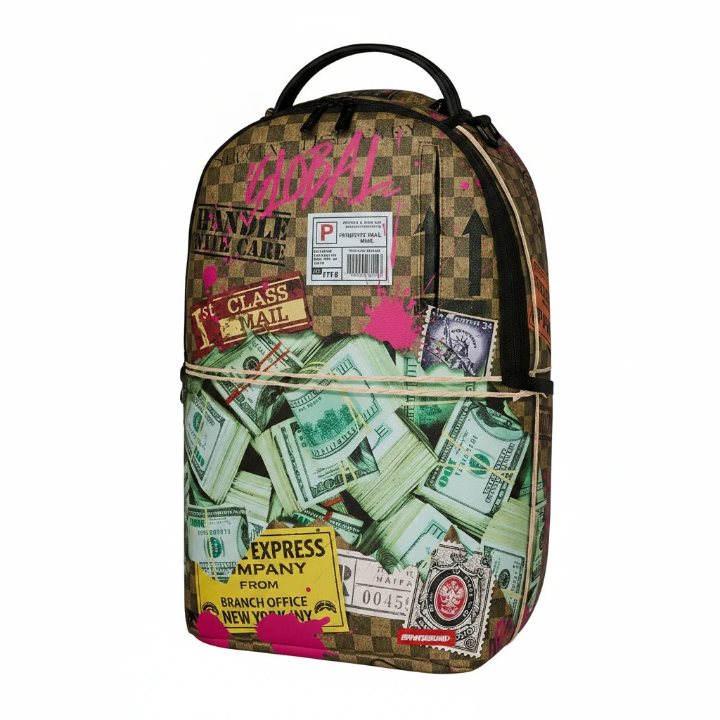 OVERNIGHT CASH STASH BACKPACK