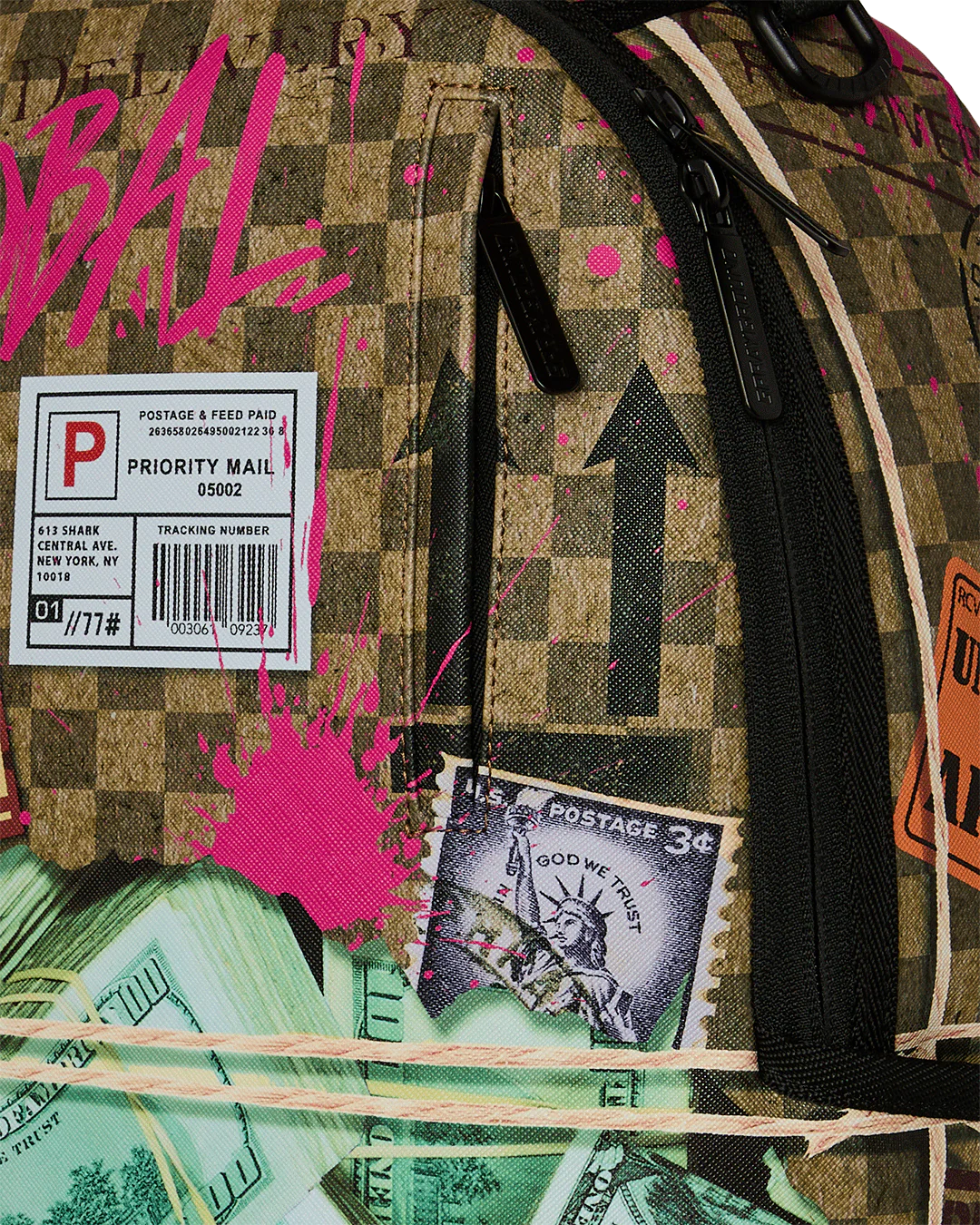 OVERNIGHT CASH STASH BACKPACK