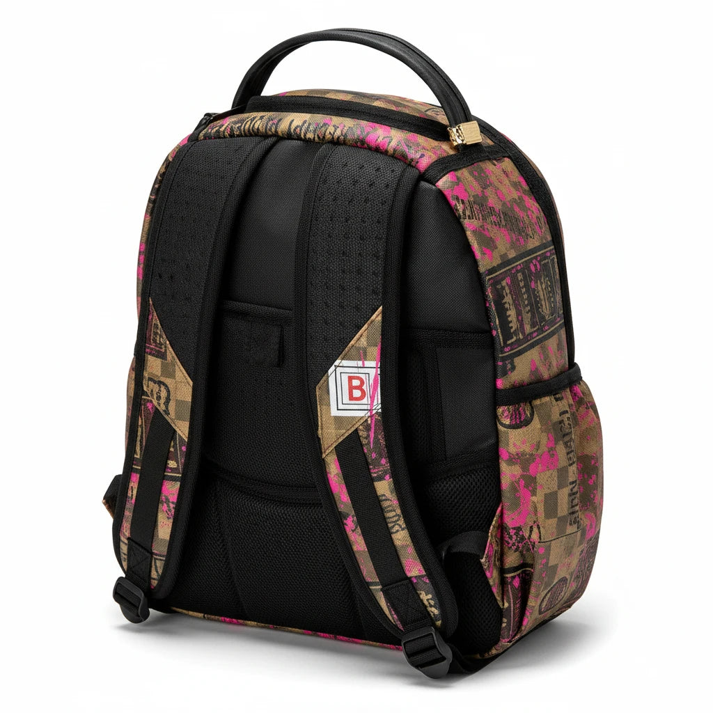 OVERNIGHT CASH STASH BACKPACK