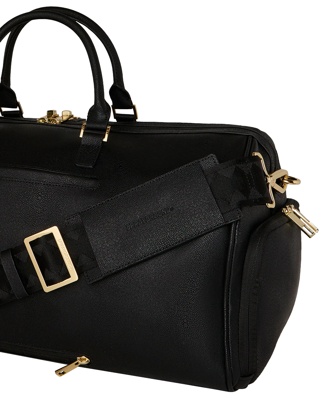 GOLD FANG DUFFLE