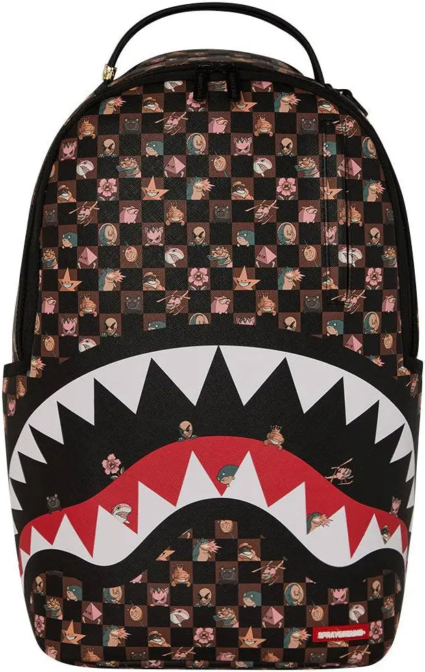Sprayground PEEKING CHARACTERS