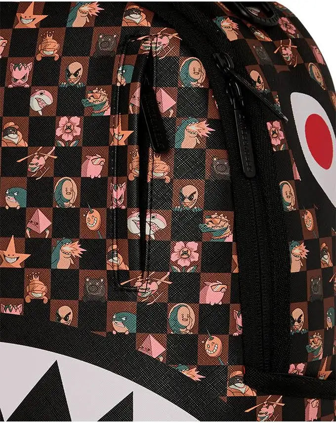 Sprayground PEEKING CHARACTERS