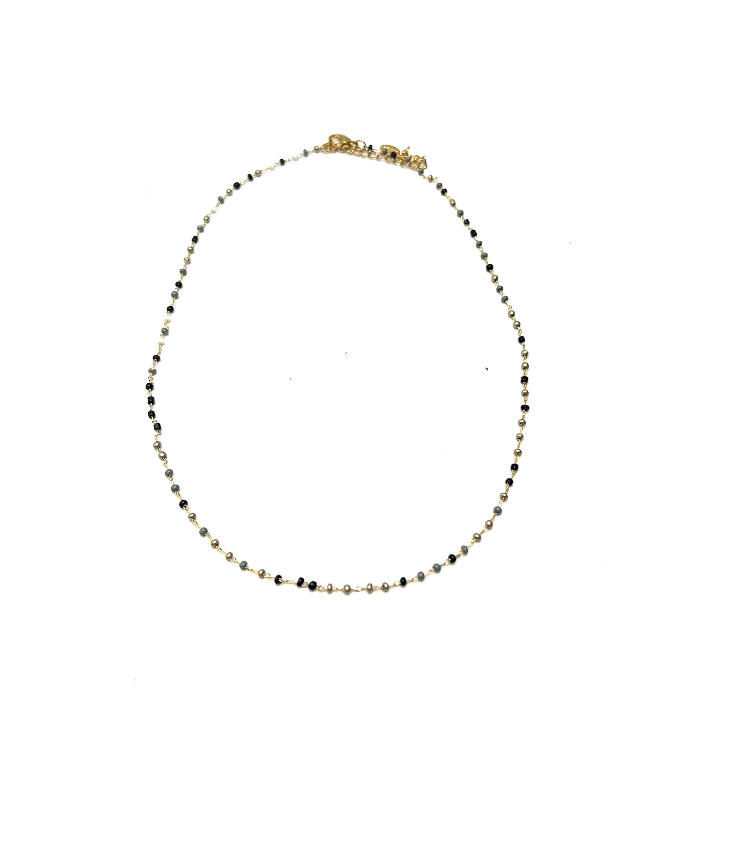 DAINTY BEAD NECKLACE
