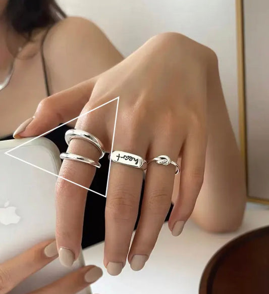DOUBLE THIN RING