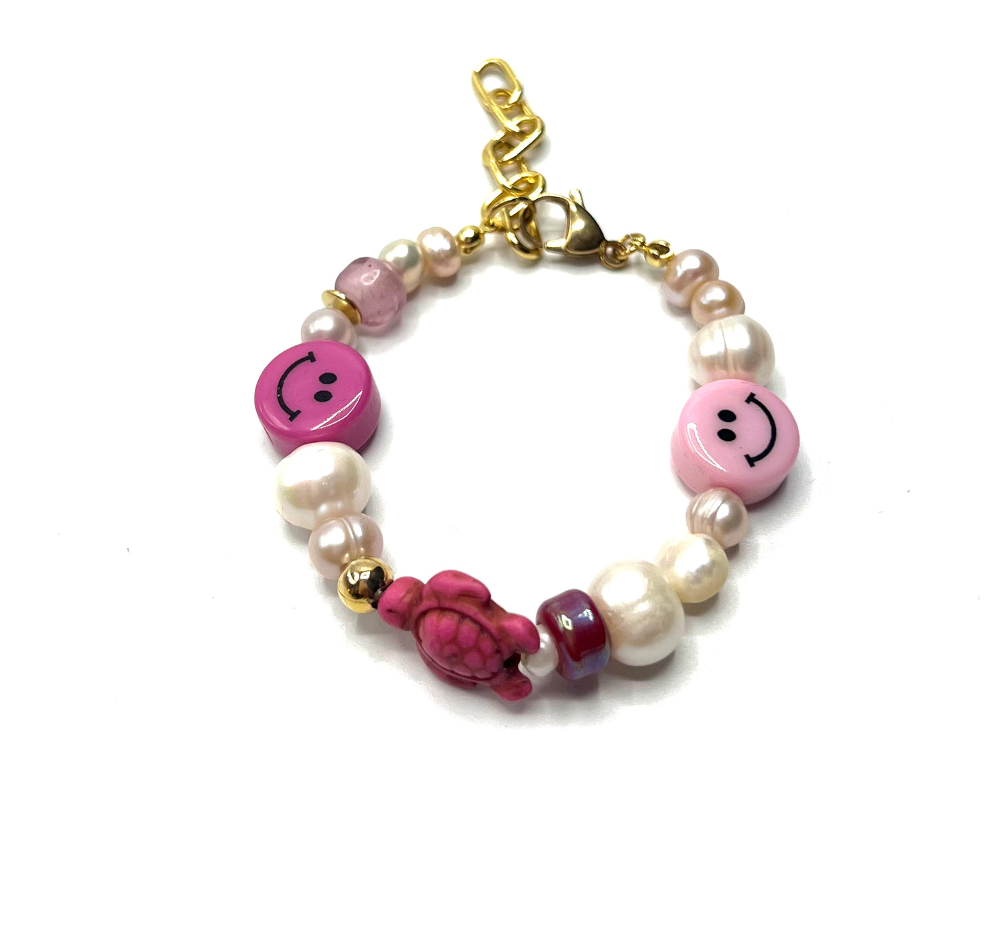 ONE OF A KIND PEARL BRACELET